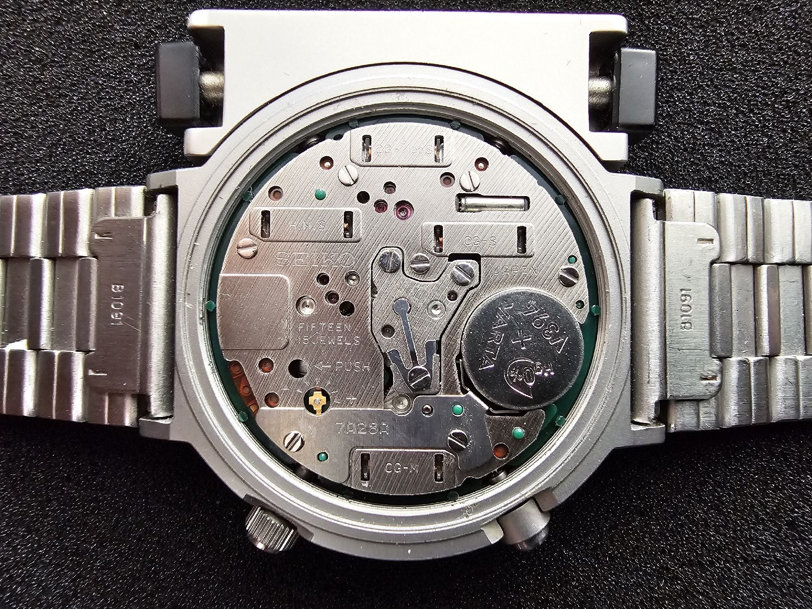 Armbänder & -reifen: Seiko Alien Ripley Original aus 1983 – Gebraucht aus Rickenbach LU von Totoro14 9