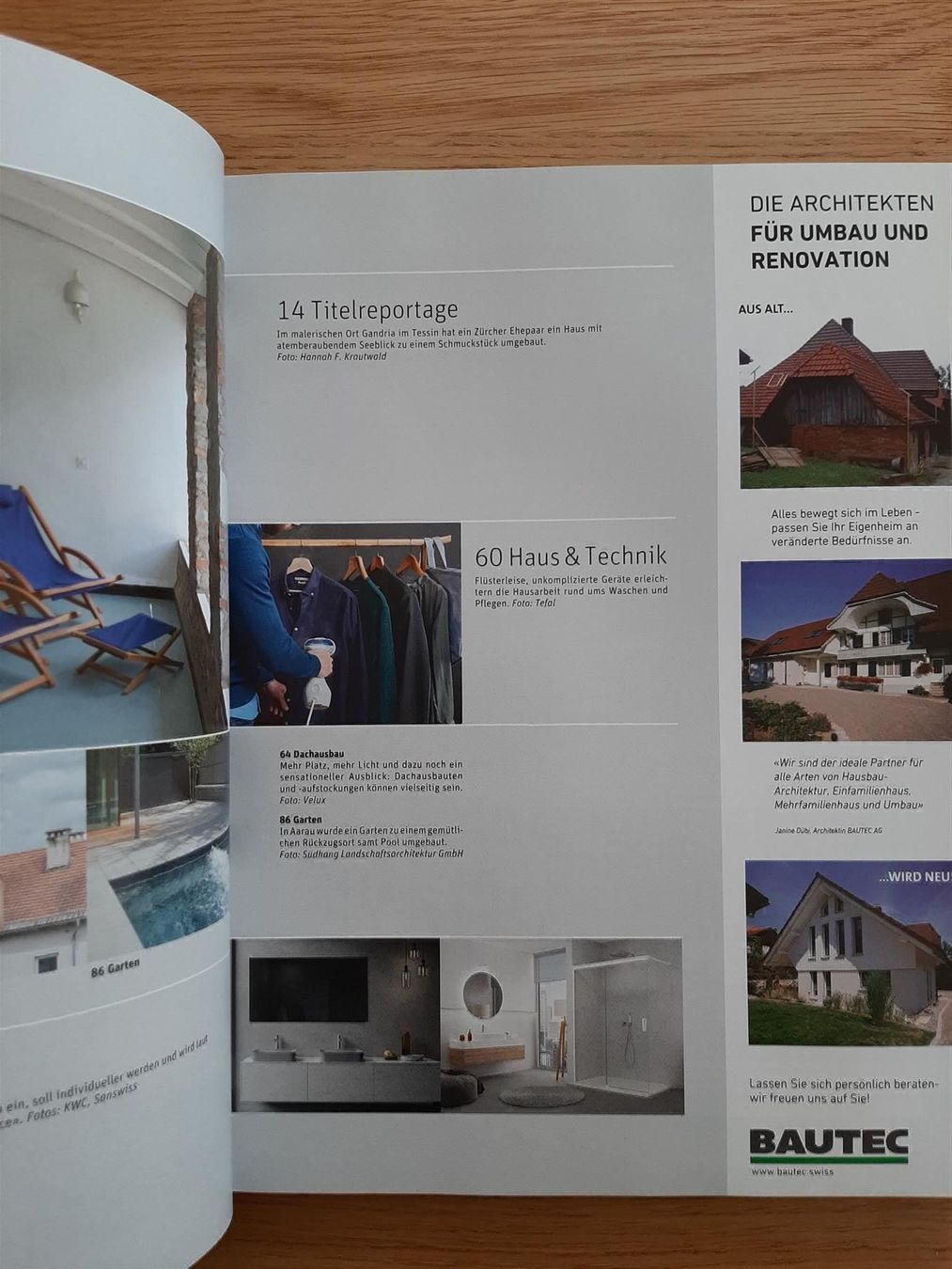 Riviste & Magazine: Häuser modernisieren Juni - August 2021 – Nuovo (secondo la descrizione) da Affoltern am Albis venduto da Sabinezc 2