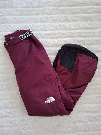 Pantalon de ski The North Face, bordeaux, fille S