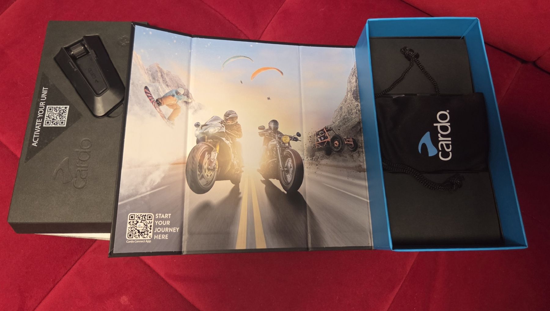 Cardo Cuffie: Cardo Packtalk Pro Kommunikationssystem mit div. Refreshkits – Usato da Konolfingen venduto da S1000RR-Karin 5