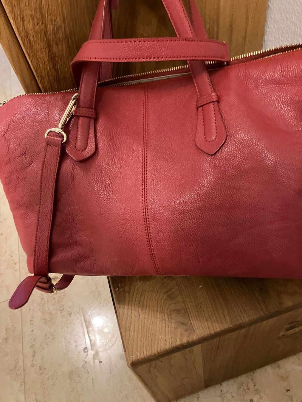 DKNY Borse da donna: DKNY Ledertasche – Usato da Walchwil venduto da Maxana 3