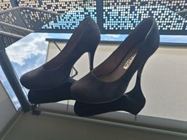 High Heel Pumps Tamaris Gr. 39 schwarz