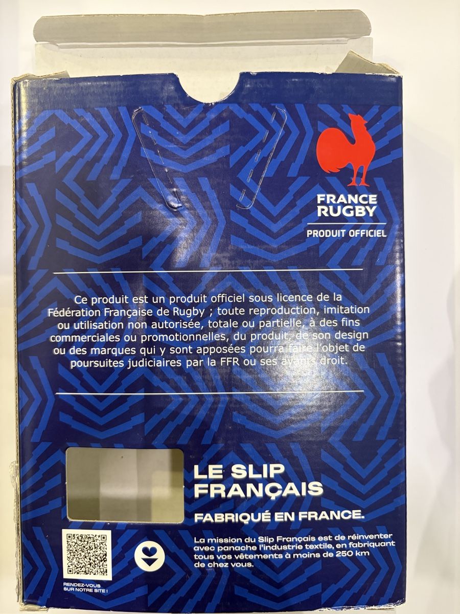 Biancheria intima: Lot de 3 caleçons SLIP FRANÇAIS New – Nuovo e nell'imballaggio originale da Vevey venduto da Eiden77 2