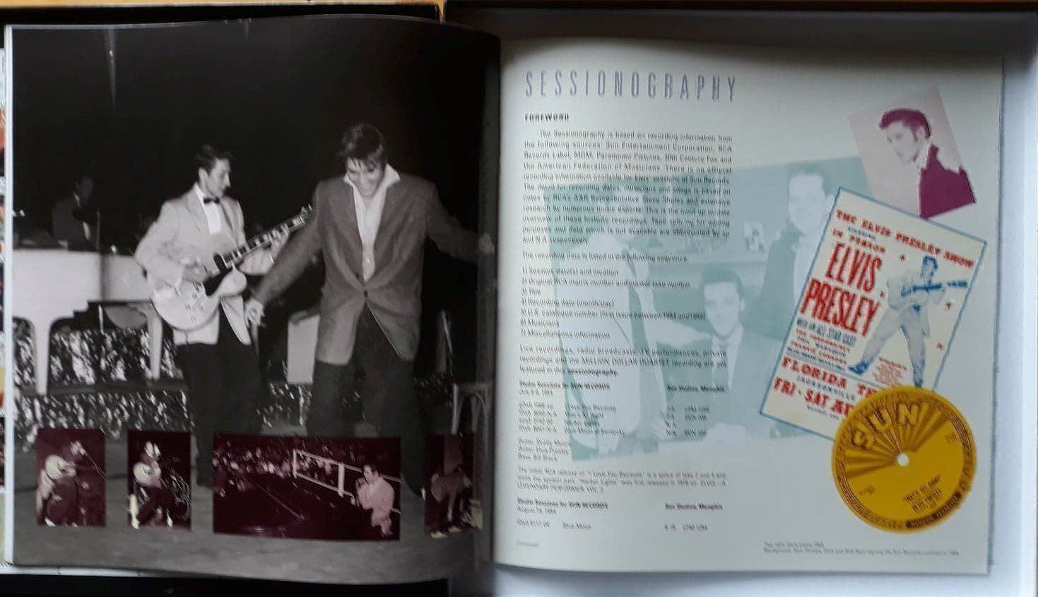 CD: ELVIS PRESLEY - box set 5x CD's – Usato da Le Locle venduto da PereiraHugo 4