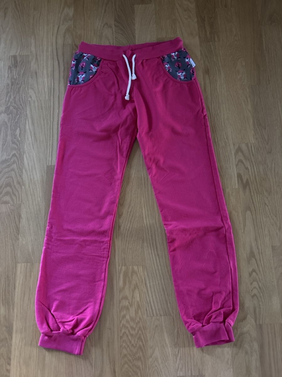 Pantaloni: Pinke Babauba Hosen XS Eulen-Muster – Nuovo (secondo la descrizione) da Rünenberg venduto da ZwergLi100