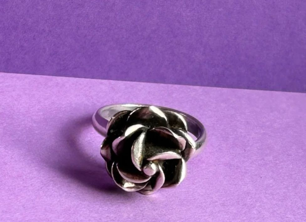Anelli: Silberring Rose (57) – Usato da Laufen venduto da Bellebellezza 3
