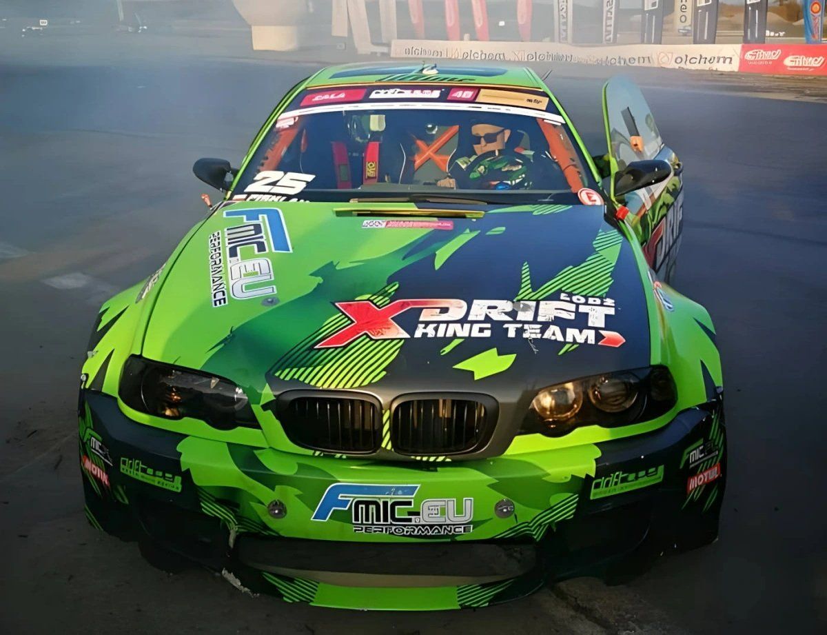 BMW Tutti pezzi di ricambio auto: BMW E46 GFK King Drift XXL Breitbaukit – Nuovo (secondo la descrizione) da Cham venduto da Roellin-racing-shop 1