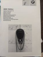 BMW i Wallbox 22kW charging station used