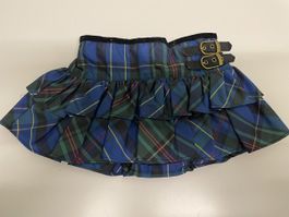 Ralph Lauren check pattern skirt & bloomer - 9 months / 74