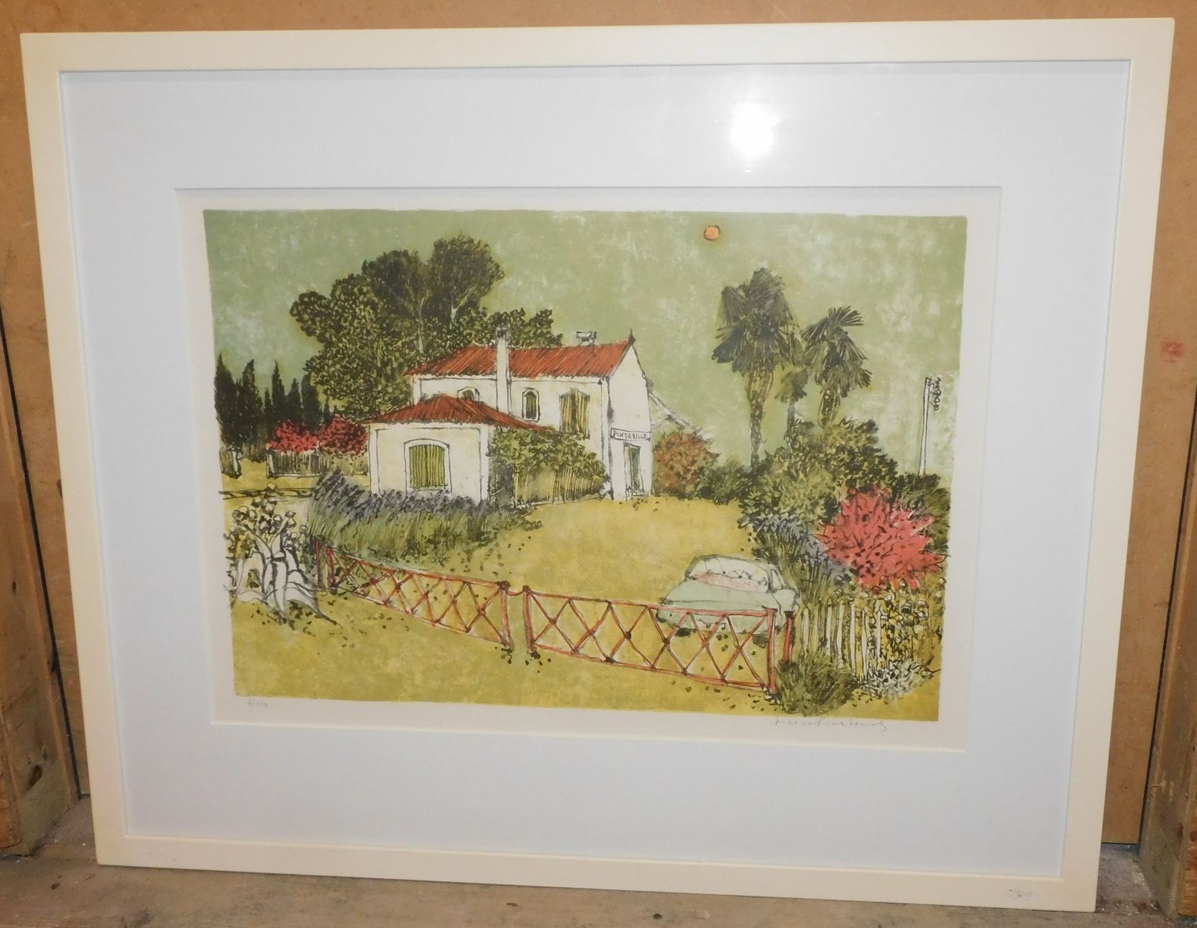 Grafica & Litografie: Luzerner Kunst Original Lithografie v Marco Richterich lim – Usato da Sursee venduto da 76