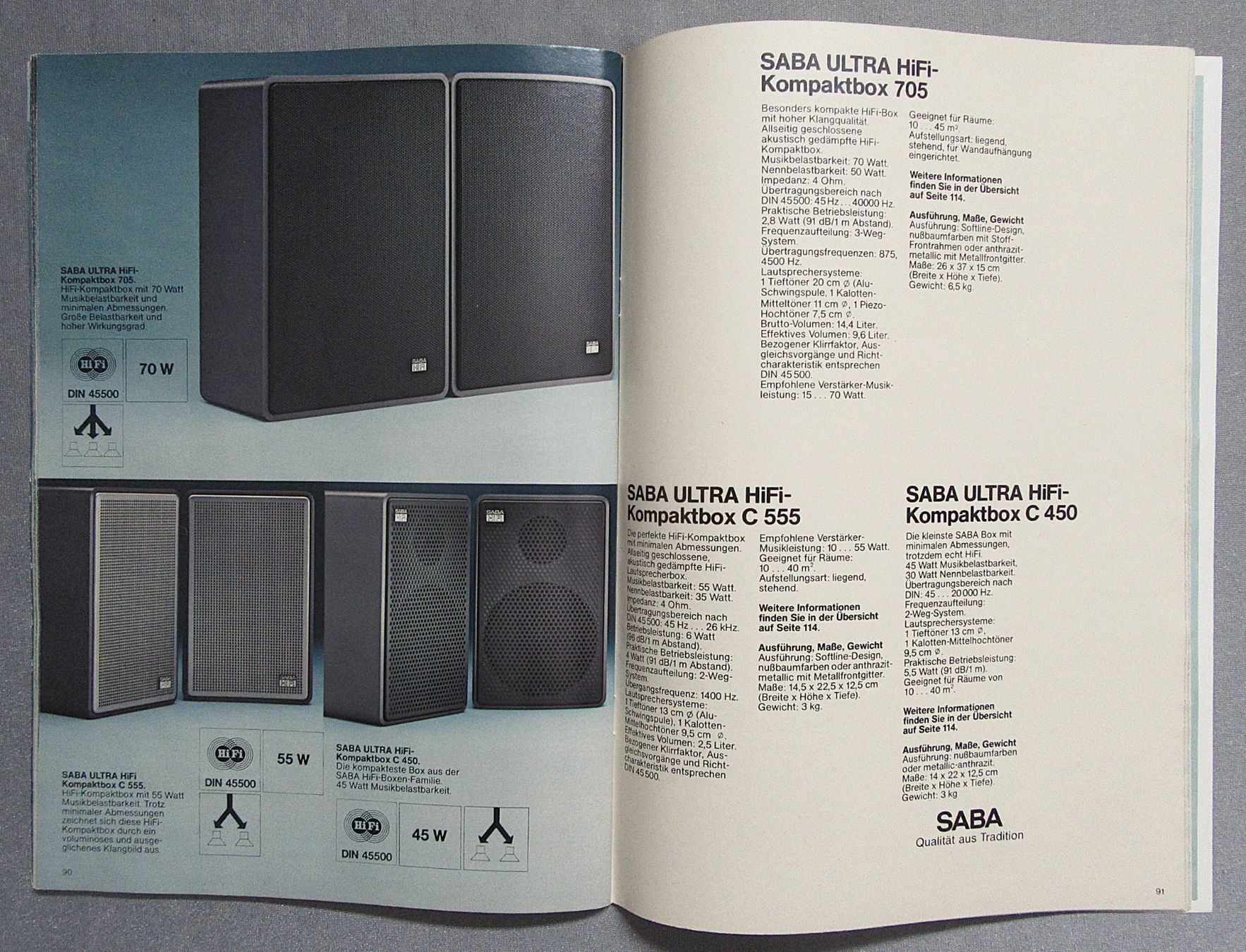 Zeitschriften & Magazine: SABA Gesamtprogramm 78/79 - Magazin mit SABA Geräten – Gebraucht aus Auenstein von Padabimbim 7