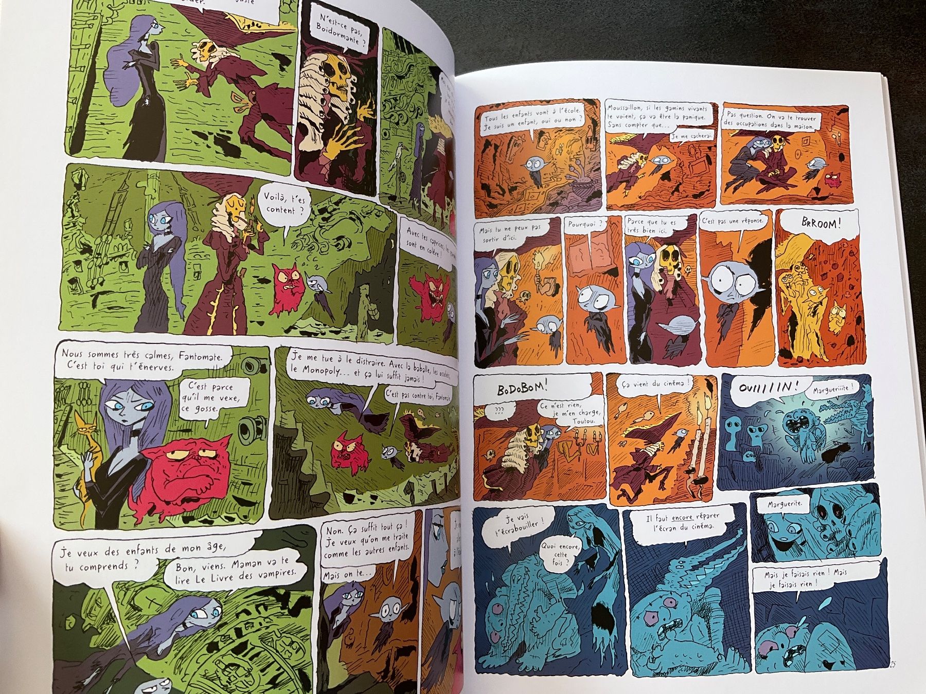 Fumetti: BD Petit Vampire - Acte 1 : Le Serment des pirates - Joan... – Usato da Avenches venduto da Lactobacille 3