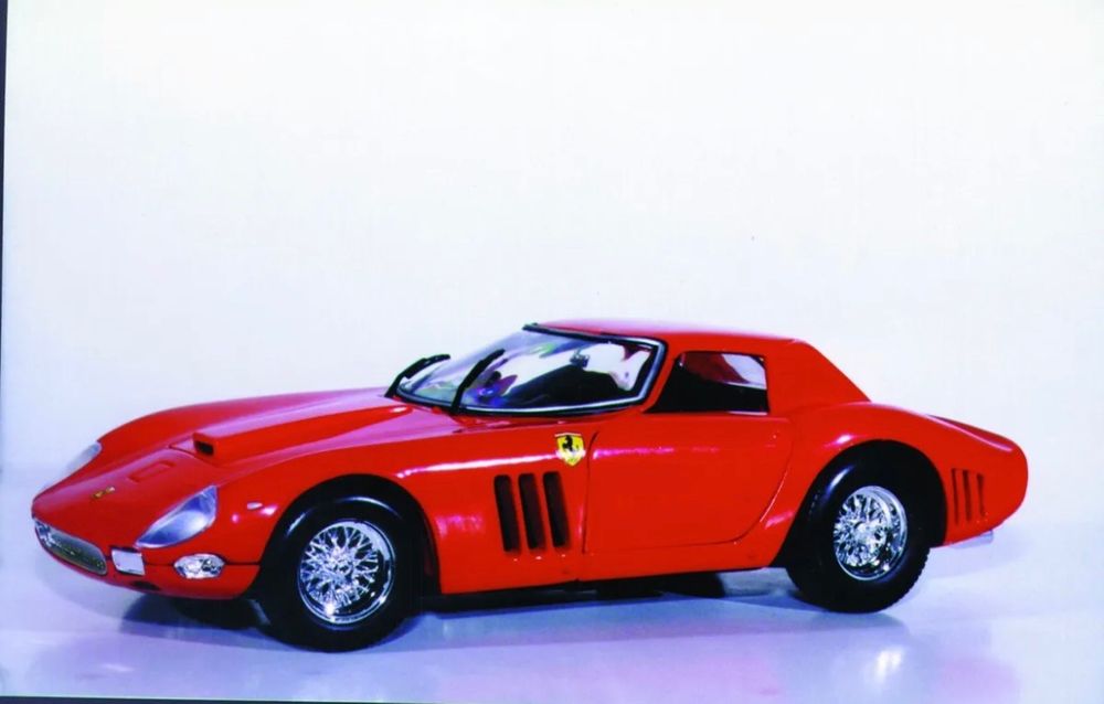 RARE FERRARI 250 GTO 64 LE MANS 1964 VOITURES DE LEGENDE 1:18 1/18 e