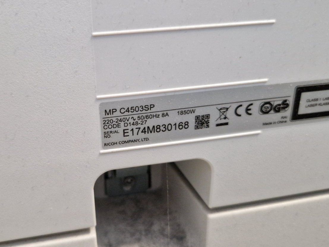 Ricoh Fotokopierer: Ricoh MP C4503SP Farbkopierer – Gebraucht aus Felsberg von Springer5 3