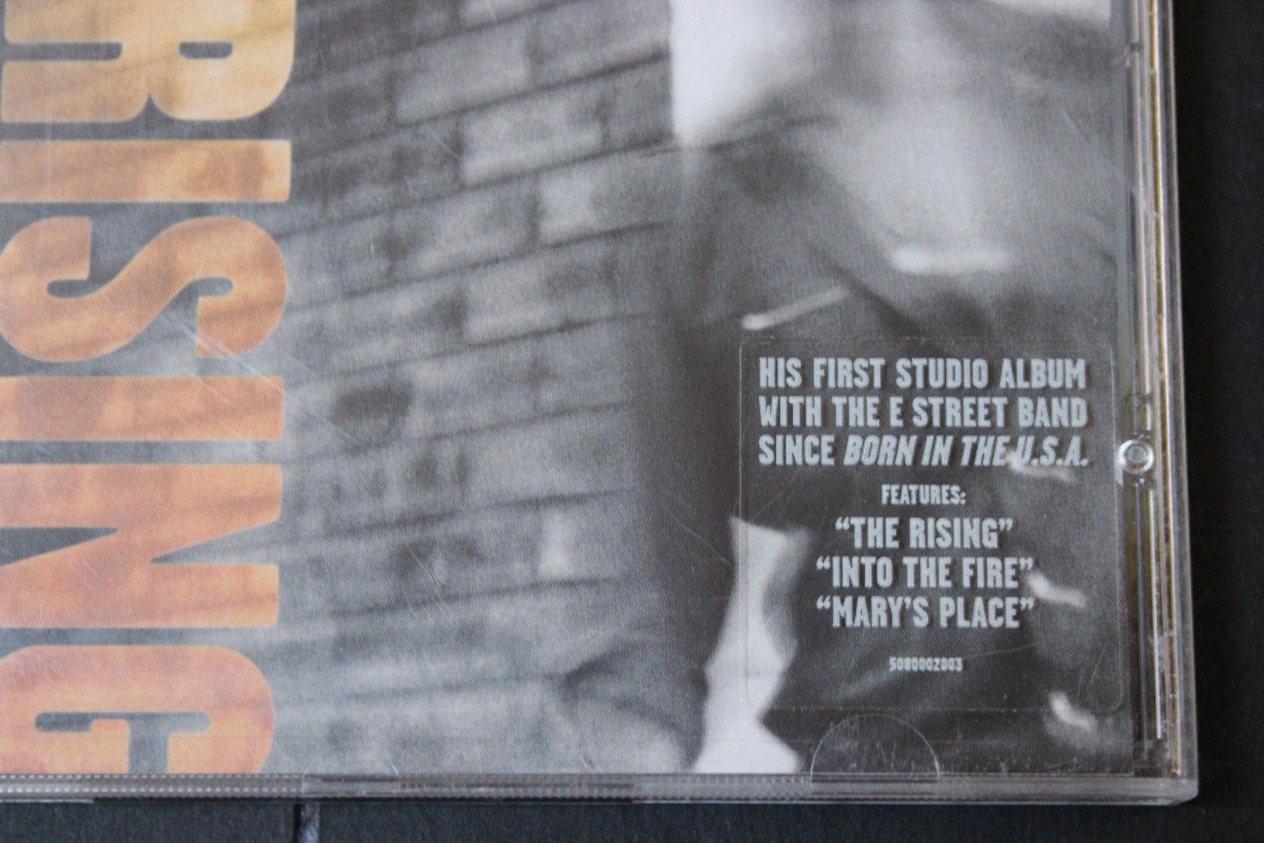CD: BRUCE SPRINGSTEEN - THE RISING CD 2002 – Usato da Tübach venduto da JamesStone 2