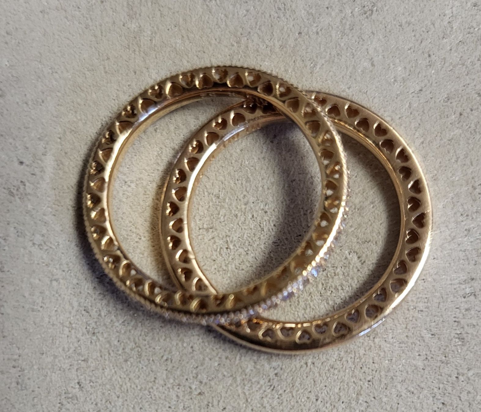 Pandora Anelli: Pandora Ring Set Grösse 52 – Usato da Wollerau venduto da jes_lp7w 1