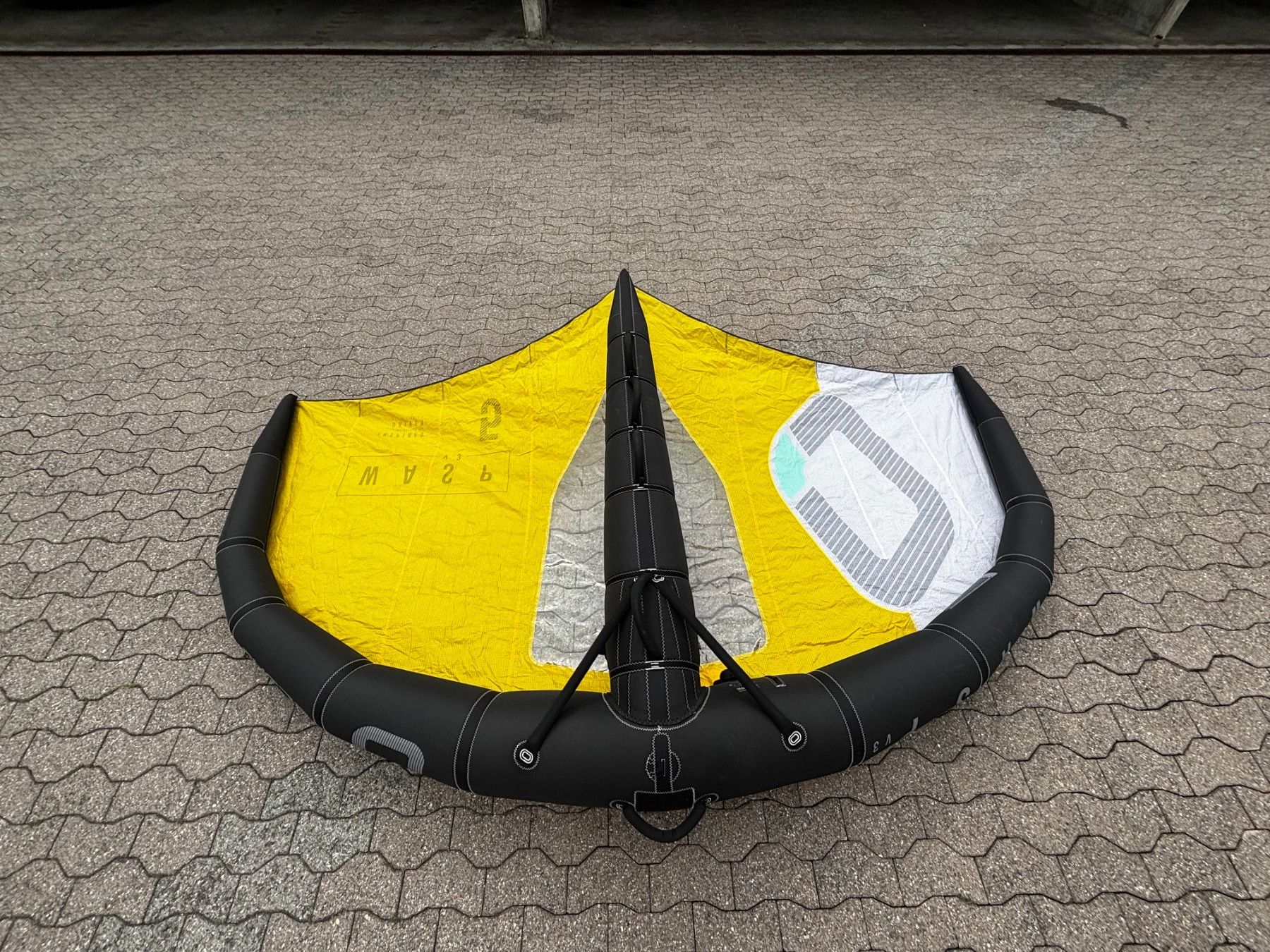 Ozone Surf: Wing Foiling Wing WASP V3 5m2 gebraucht, TOP Zustand – Usato da Präz venduto da Claudiostrimer 1