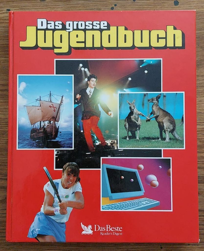 Libri: Das grosse Jugendbuch - 33 Folge 1992 – Usato da Ebikon venduto da henry76