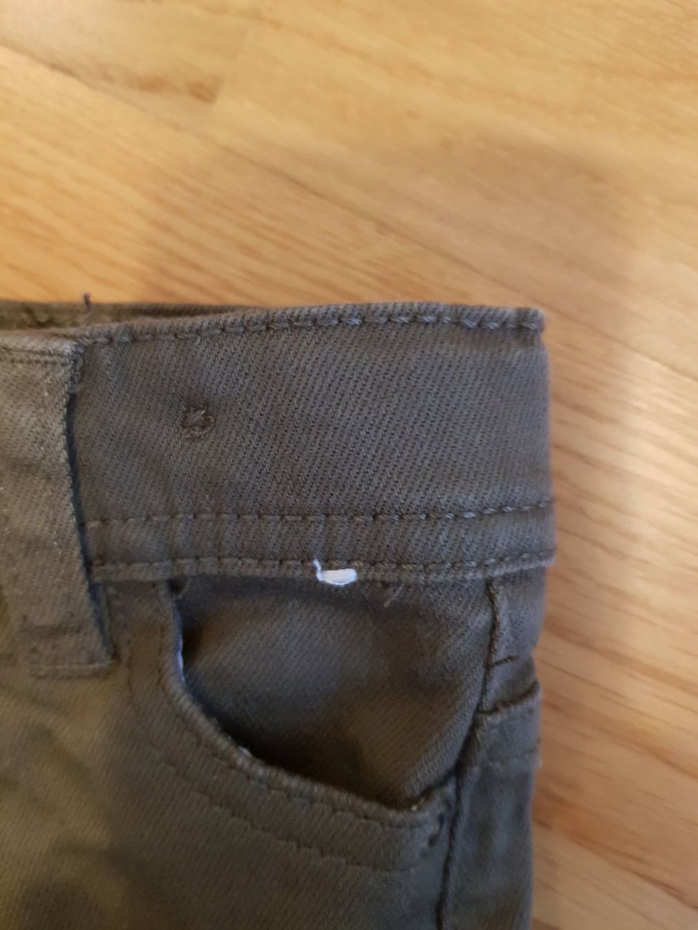 Pantaloni: 3 Jeanshosen Gr. 62 – Usato da Lupfig venduto da Nanda89 3