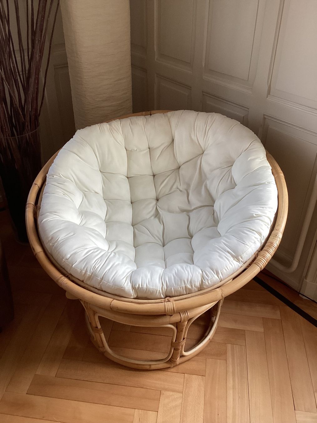 Fauteuils: Korbsessel – D'occasion à Cressier FR par poe_m6gh