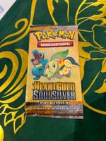 Pokemon HeartGold & SoulSilver Probepack Vintage Booster