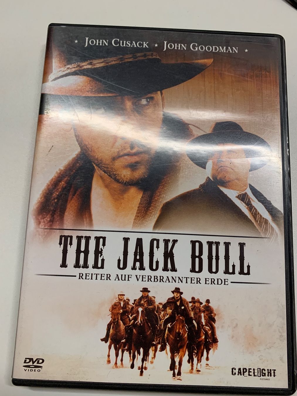 Tutti i DVDs: The Jack Bull DVD – Usato da Wiggen venduto da Antoniotto