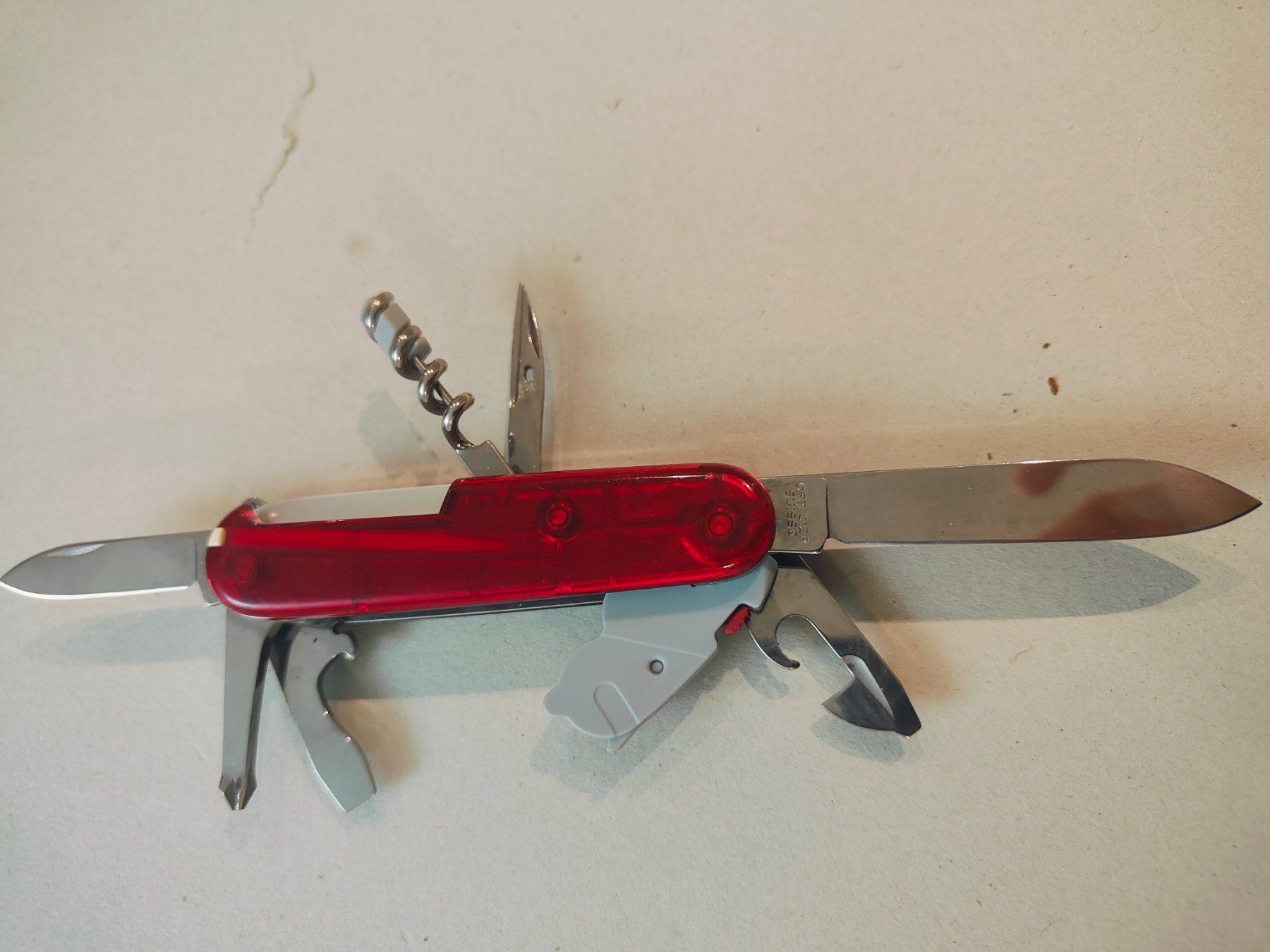 Victorinox Coltelli tascabile: Victorinox Sackmesser – Usato da Olten venduto da Mezopotamya 3