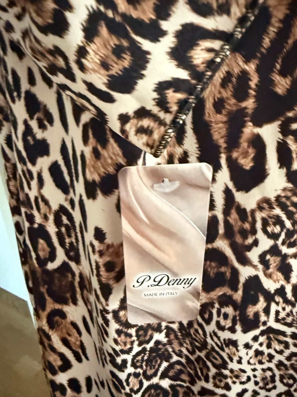 Kleider: Neu Leopardenkleid Tunika gr. 44 – Neu (gemäss Beschreibung) aus Kirchdorf AG von coco123 6