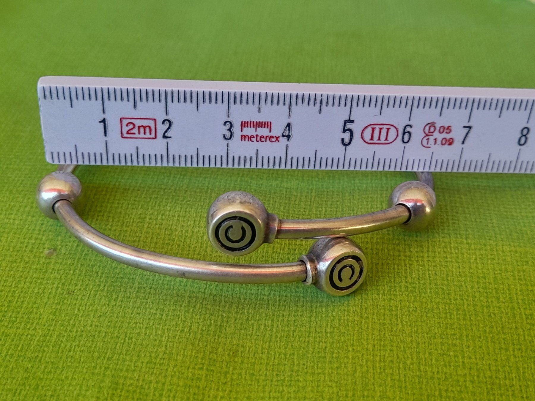Bracciali & Braccialetti: Armspange Silber CHAM 925 – Usato da Aeschi b.Spiez venduto da 52_wochen 4