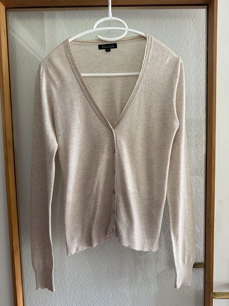 King Louie Giacche: King Louie Cardigan, Gr. S – Usato da Zollikon venduto da brownbear1