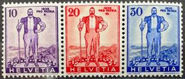 1936 3er Streifen aus PP-Block sauber ** günstig