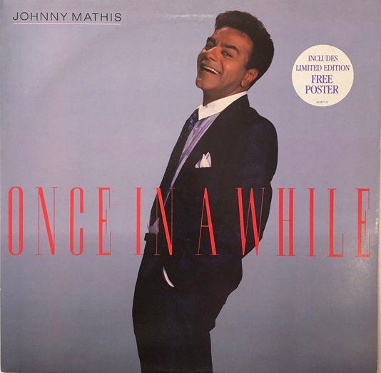 Dischi in vinile: Johnny Mathis – Once in a while (LP) – Usato da Grüningen venduto da azulvinyl