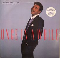 Johnny Mathis – Once in a while (LP)