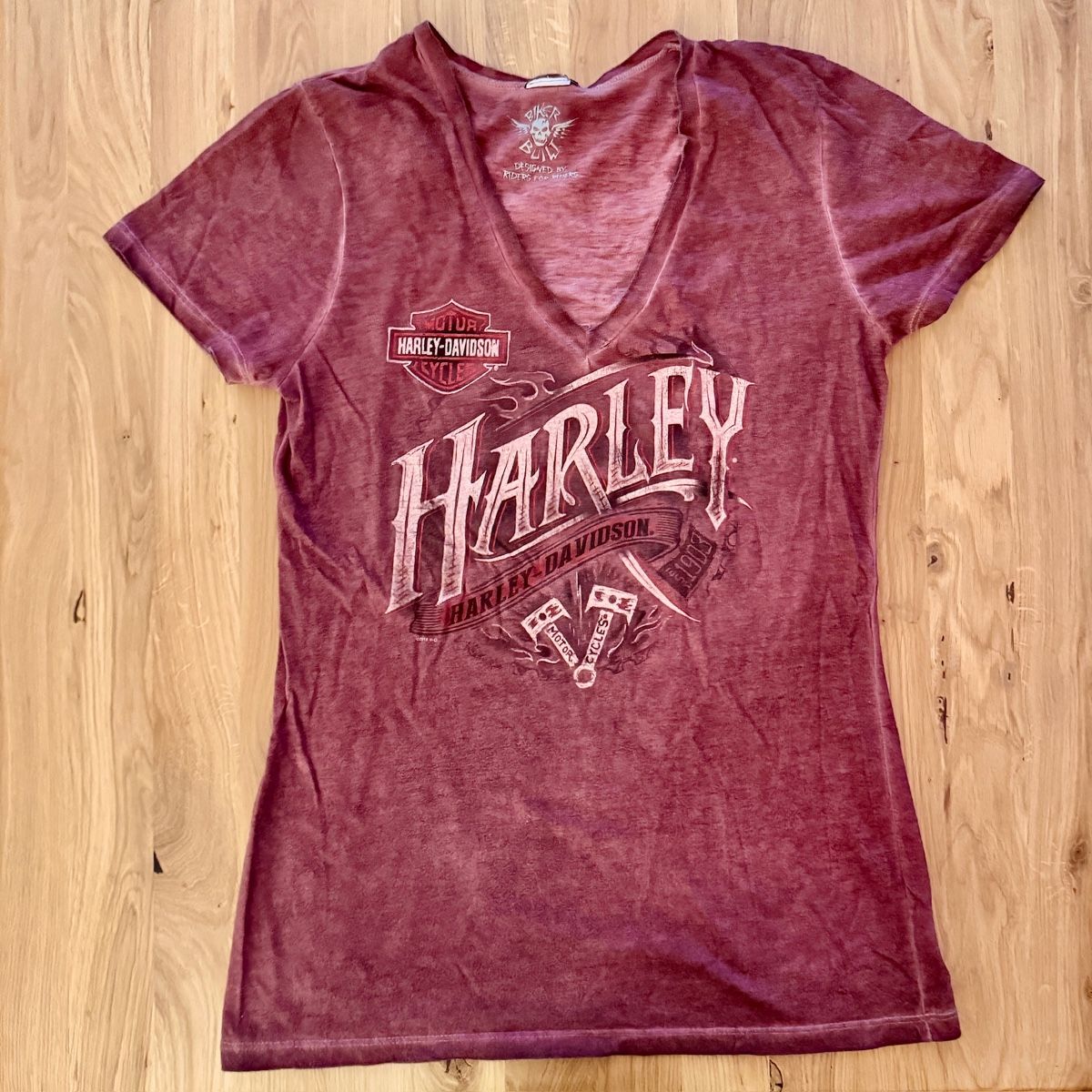 Harley-Davidson T-shirt: Harley Davidson T-Shirt – Usato da Embrach venduto da Schnufi66