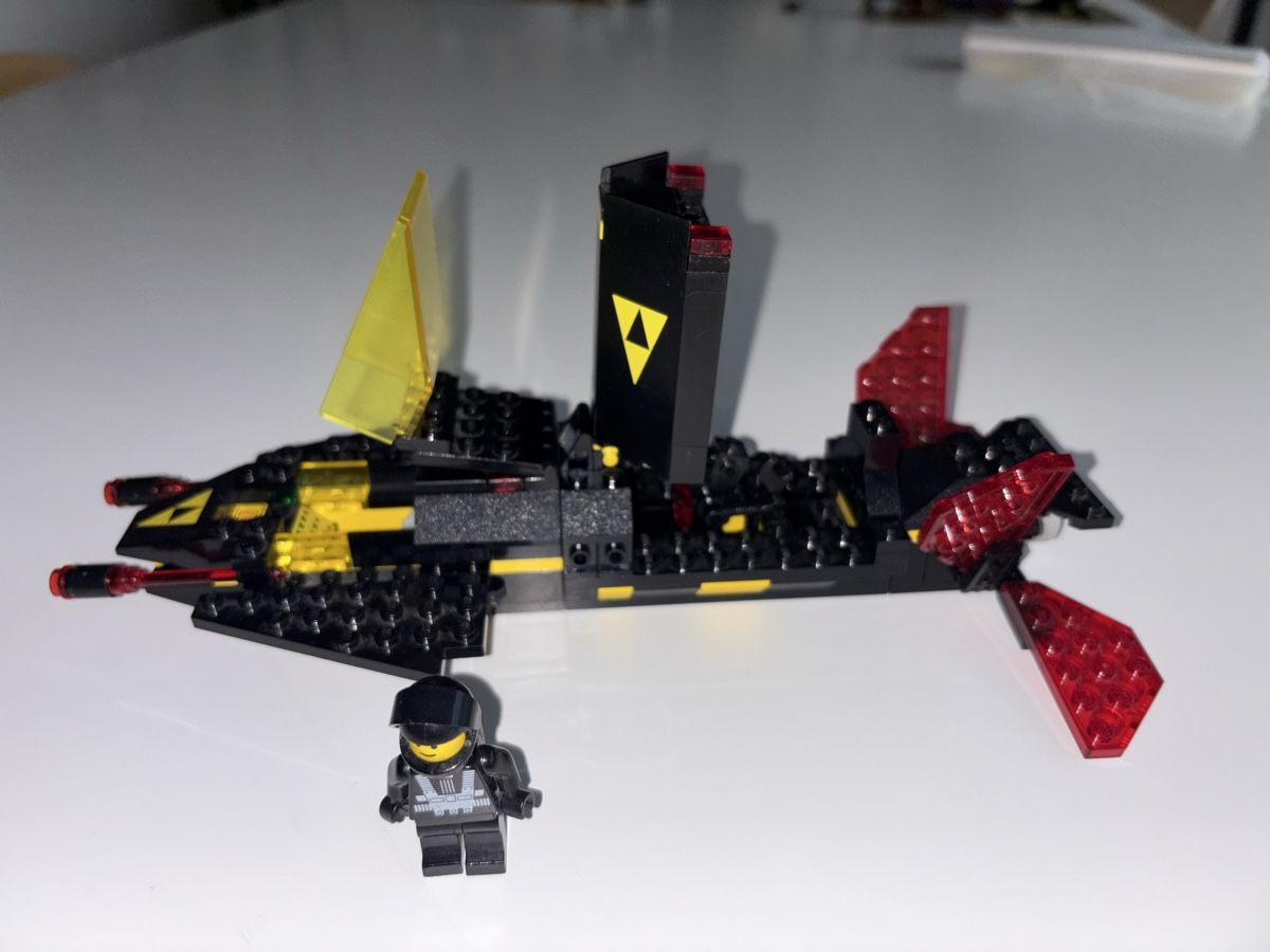 Lego Baukästen: Lego 6894 invader blacktron 1987 – Gebraucht aus Müntschemier von Dukebloood 3