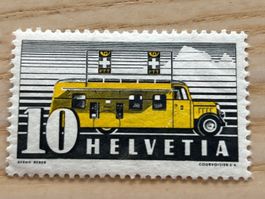 Briefmarke - Schweiz - Helvetia 1937 - postfrisch