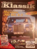 Motor Klassik 4/99 Mercedes 300 SEL 6.3 Fiat 130 Rover 75 xx
