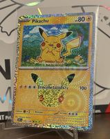 Pokémon Pikachu 28/30 célébrations 30 ans