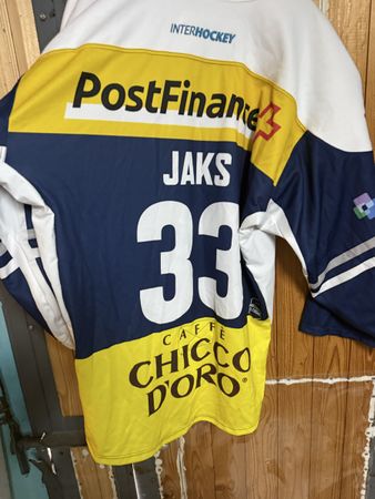 Maglia originale preseason di #33 Krystian Jaks