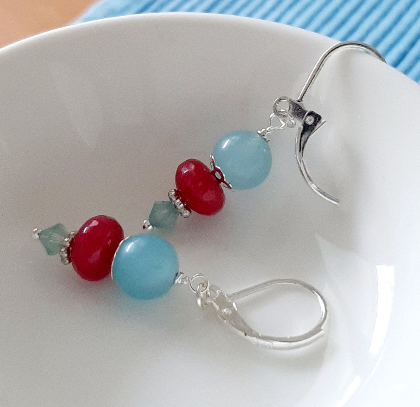 Orecchini pendenti & Orecchini a lobo: Ohrschmuck! – Nuovo e nell'imballaggio originale da Allschwil venduto da Weyli18