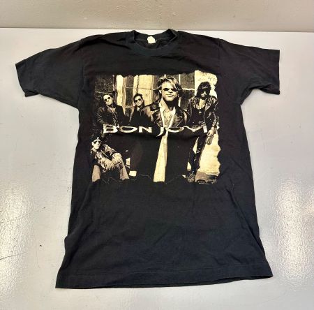 VINTAGE T-SHIRT „BON JOVI“  AB 1.- !!!