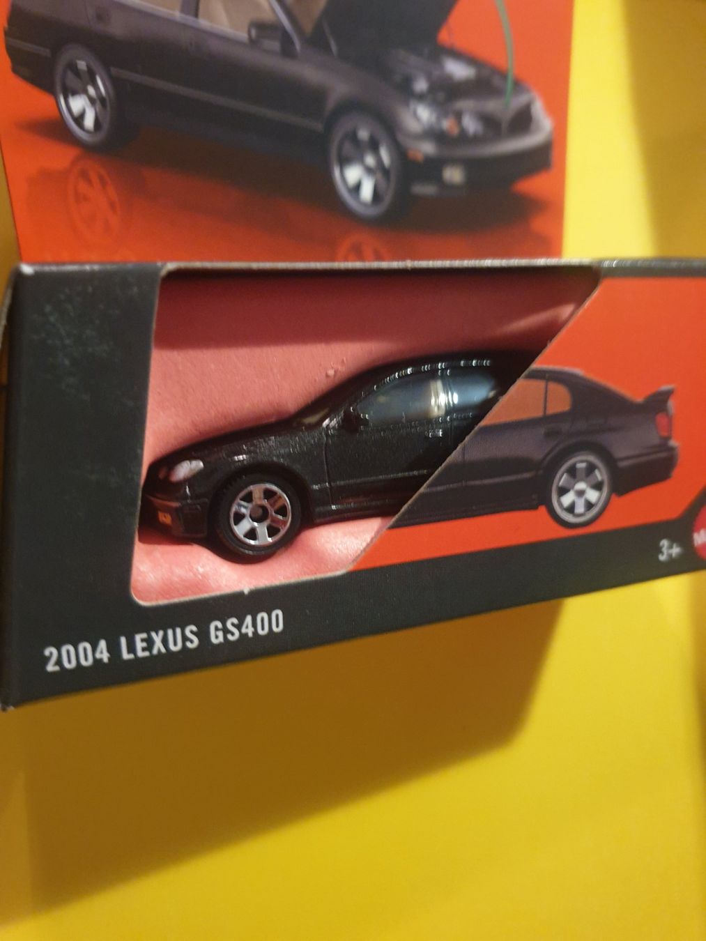Matchbox Modellini d'auto: Matchbox 2004 LEXUS GS400 – Nuovo e nell'imballaggio originale da Oftringen venduto da Rotor 2