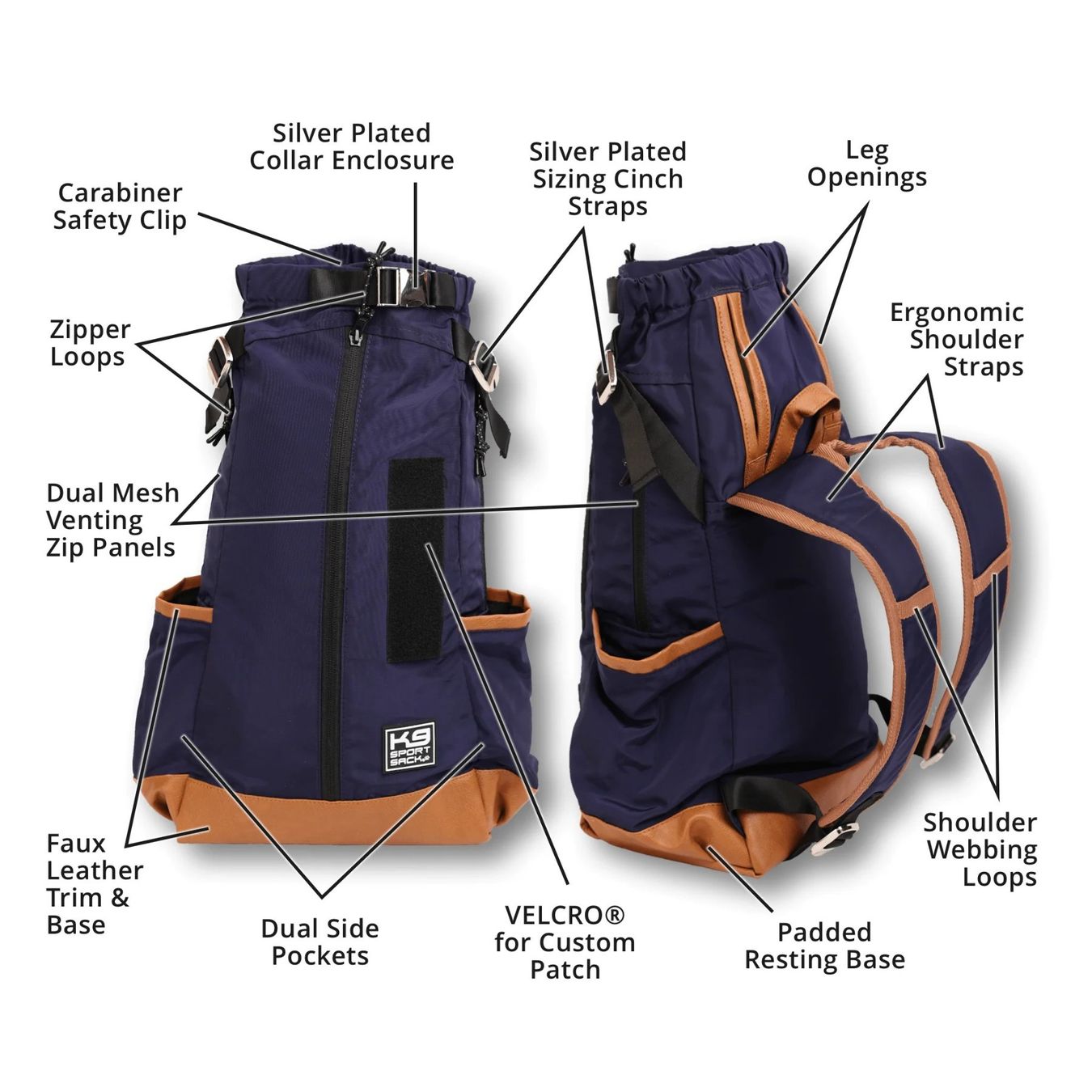 Zaini: K9 Sport Sack Urban 2, S – Nuovo e nell'imballaggio originale da Deitingen venduto da cor_7h7k 4