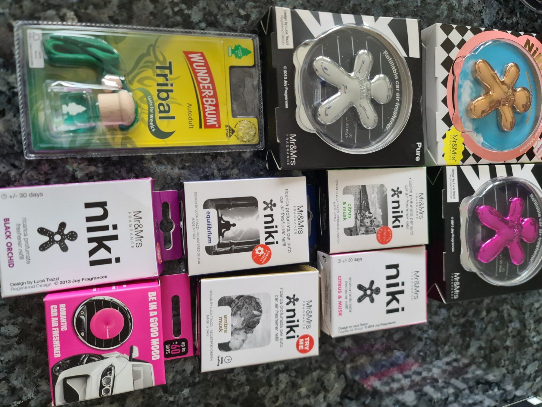 Deodoranti per ambiente: 10 stück Neu Auto Duft Lufterfrischer Mr&Mrs Wunderbaum – Nuovo e nell'imballaggio originale da Uerkheim venduto da Kaufoption 3