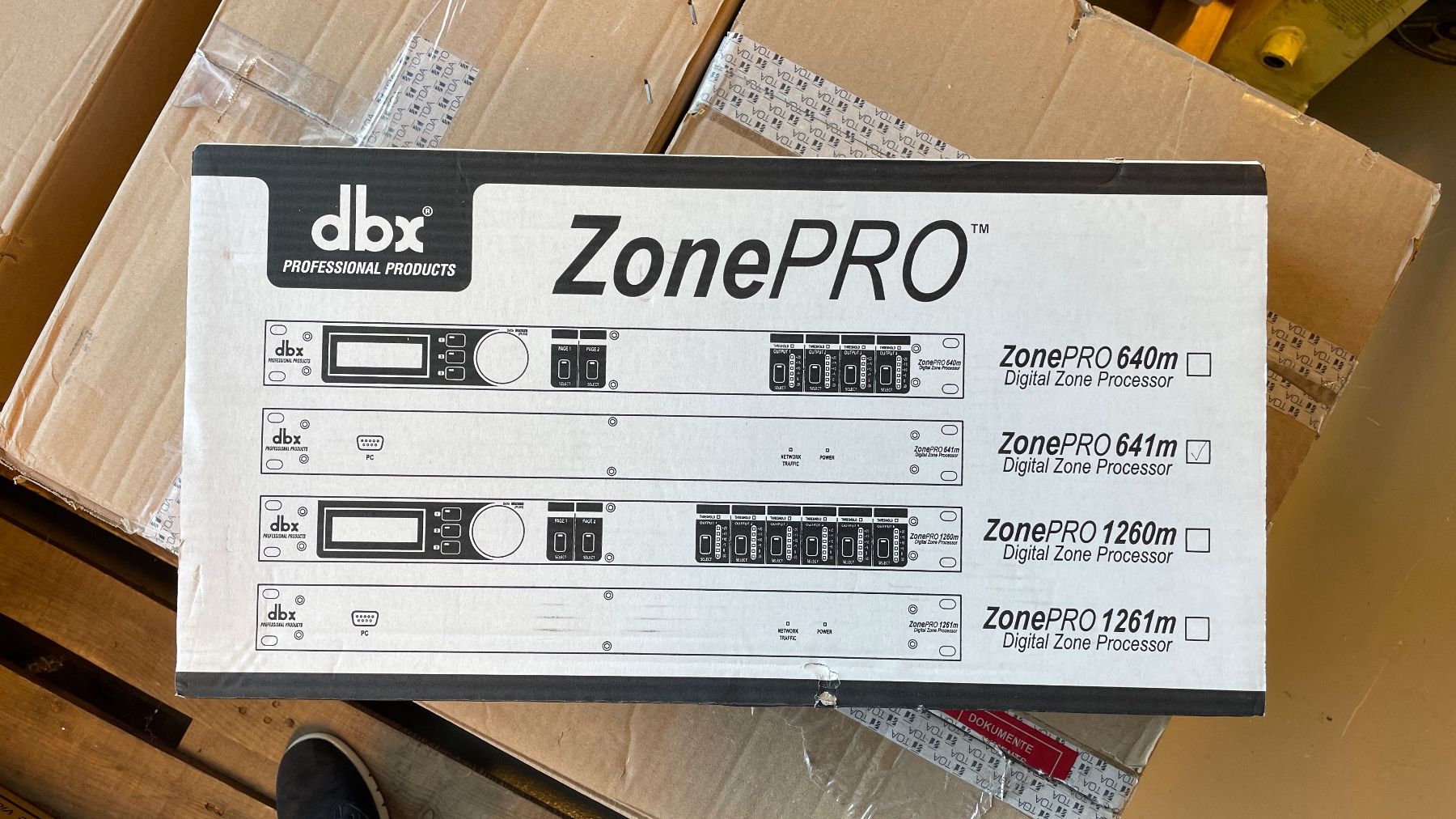 Dbx Equalizzatori: dbx ZonePRO641m – Nuovo (secondo la descrizione) da Wohlen AG venduto da TschachtliAG 3