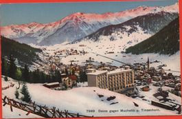 DAVOS gegen Muchettà u. Tinzenhorn