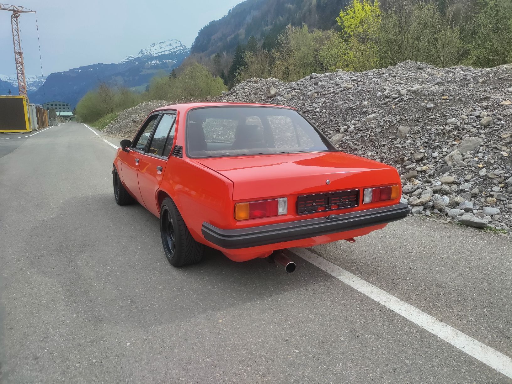 Opel Automobili: Opel Ascona B – Usato da Steinen venduto da cg55hm 3