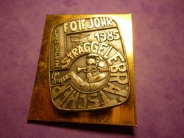 STRÄGGELE BRÄTSCHER 1985 GOLD
