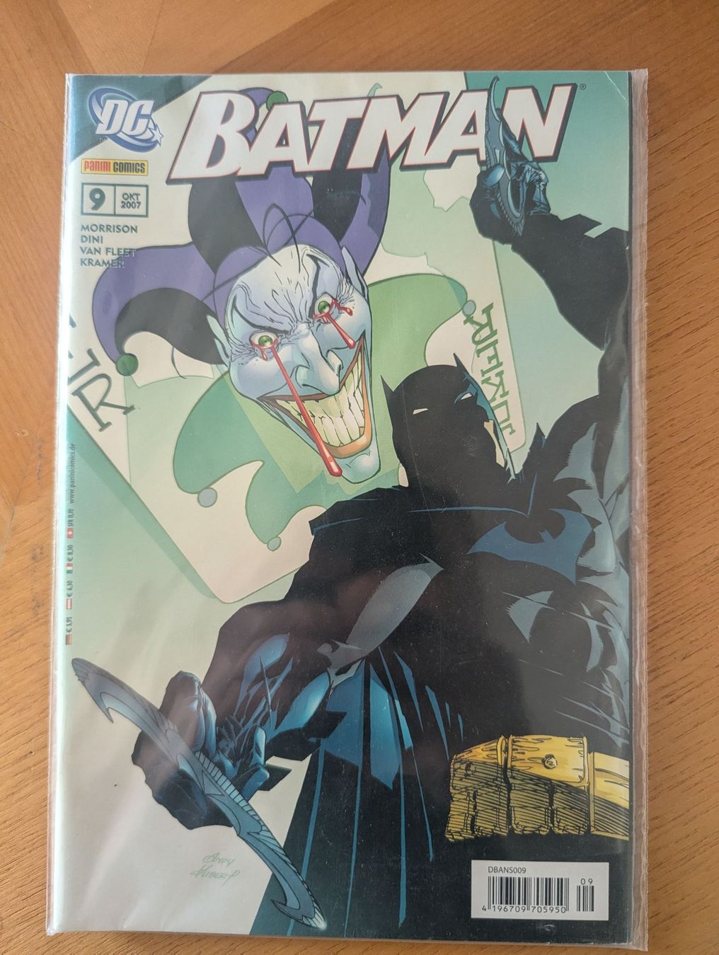 Fumetti: Batman Nr 9 Panini Comics Okt 2007 – Usato da Sursee venduto da Gensi1450