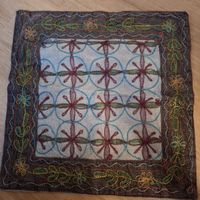 Zierkissen-Hülle indisch 38 x 38 cm